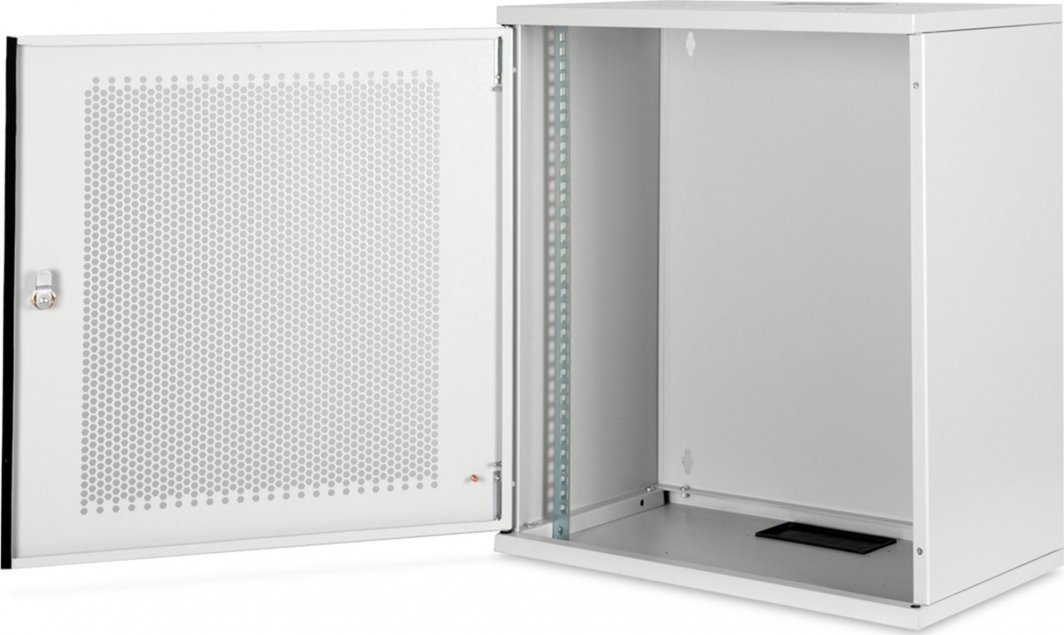 Rraf kabinet Digitus 12U SOHO, muror, 19", gri