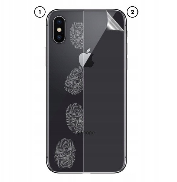 Folie mbrojtëse për pjesën e pasme Grizz SatinSkin për Huawei Enjoy 70X Energy, përfundim sateni, transparente