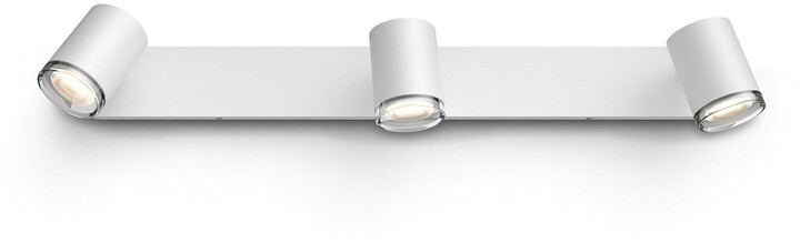 Philips Hue White Ambiance Spotlight Adore BT 34180/31 / P6 бело со далечински управувач