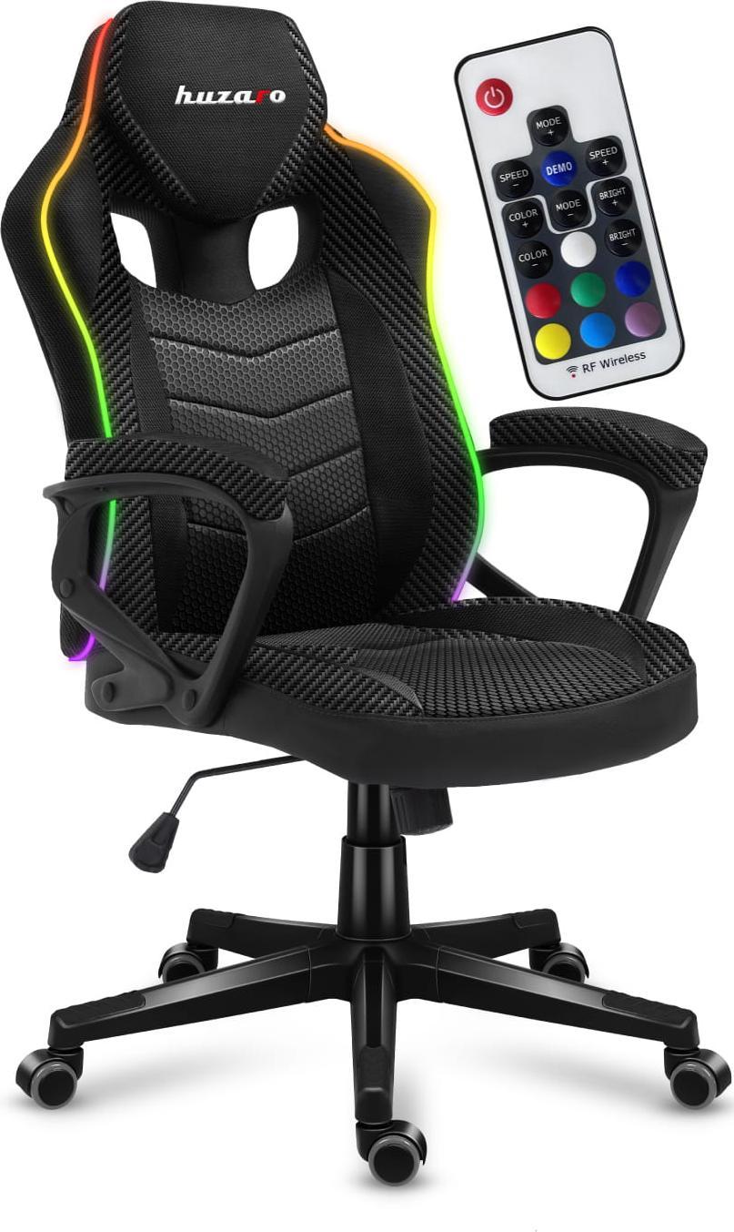 Karrige Huzaro HZ-FORCE 2.5, RGB, e zezë