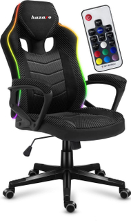 Karrige Huzaro HZ-FORCE 2.5, RGB, e zezë