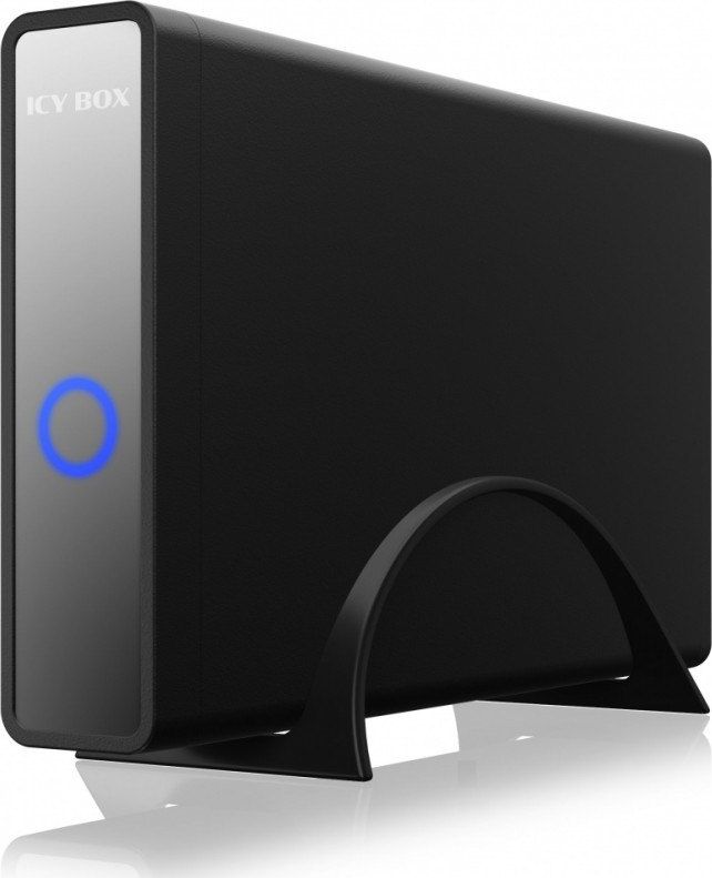 Kuti eksterne për disk Icy Box IB-382H-C31, 2.5"/3.5" SATA, USB-C 3.2 Gen 2, gri