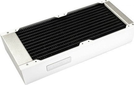 Радијатор за вода Водкул ХИТКИЛЕР РАД 240 L, 240 мм, за 2 вентилатори, бел