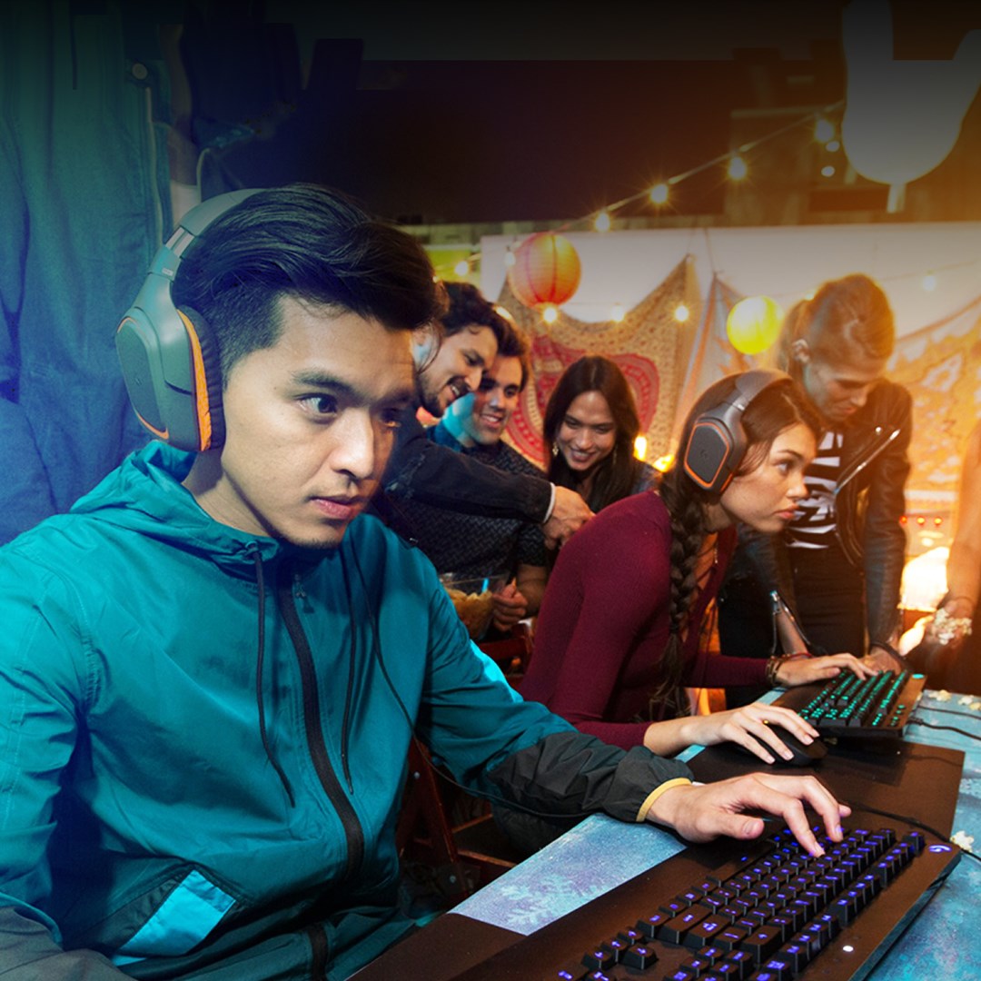 Tastierë Logitech G213 Prodigy, USB, RGB, e zezë