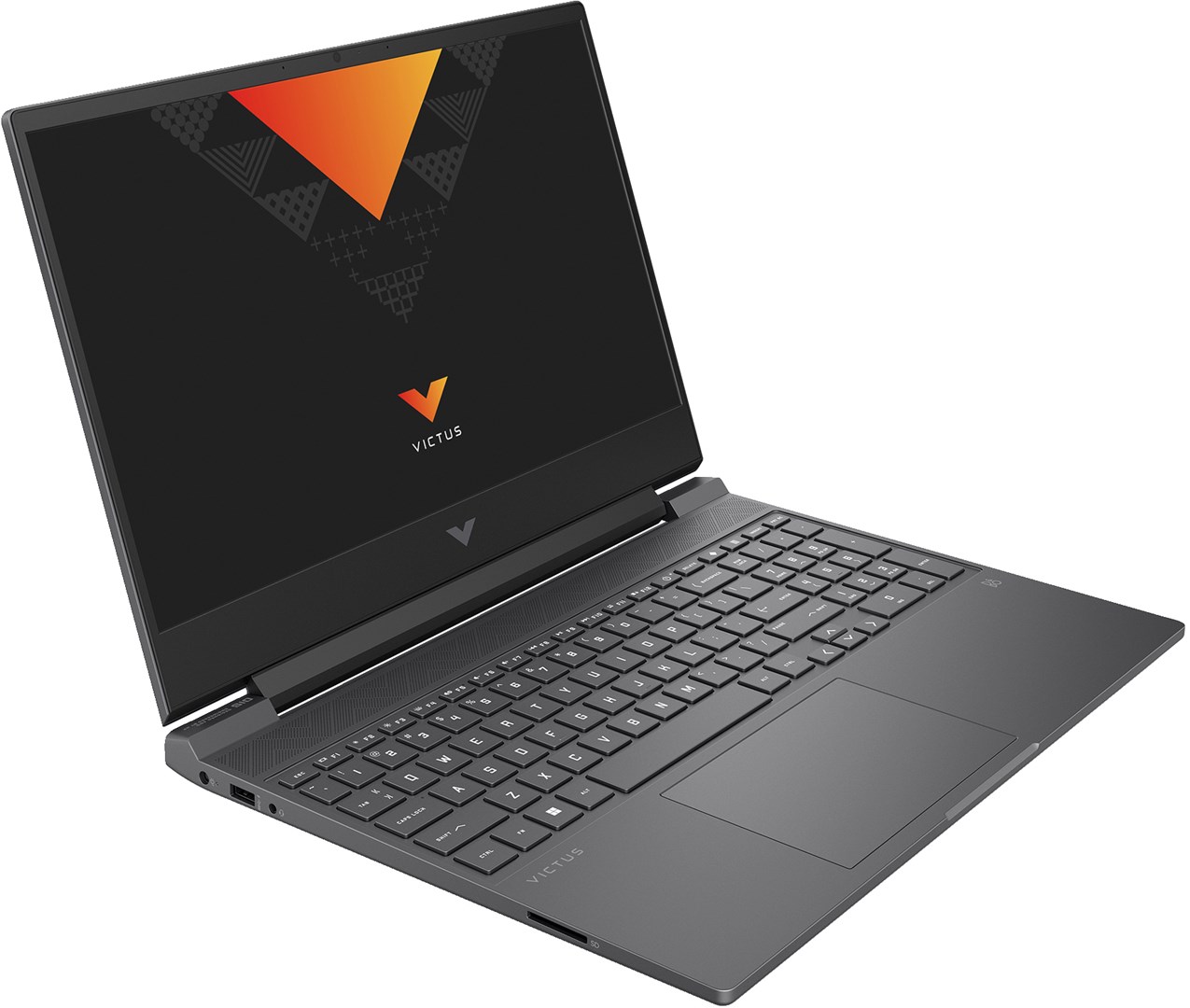 Laptop HP Victus Gaming, 15.6", Intel I5-12500H, 16 GB RAM, 512 GB SSD, NVIDIA GeForce RTX 4050, i zi