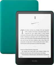 Електронски читач Amazon Kindle Paperwhite 2024, 7\", USB C, зелен