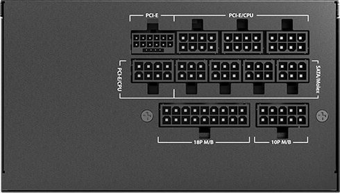 Напојување Antec GSK ATX 3.1, 750W, 80 Plus Gold, црно
