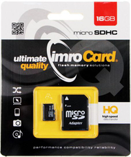 Мемориска картичка Imro, MicroSDHC, 16 GB