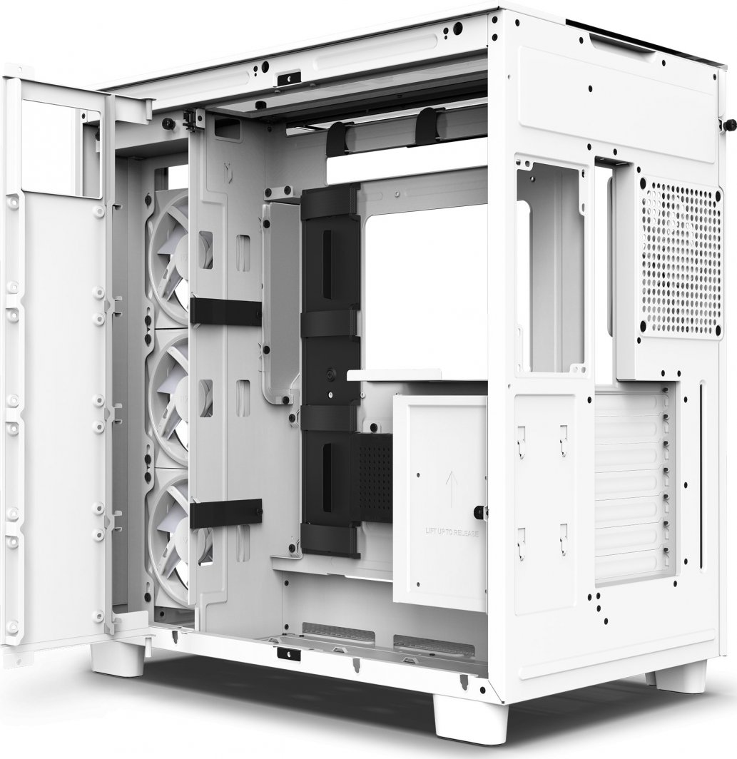 Kasë NZXT H9 Elite, e bardhë