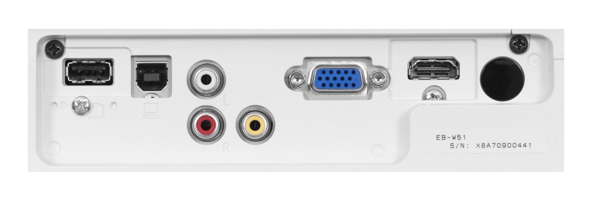 Projektor EPSON EB-W51, WXGA, 4000 Lumens, i bardhë