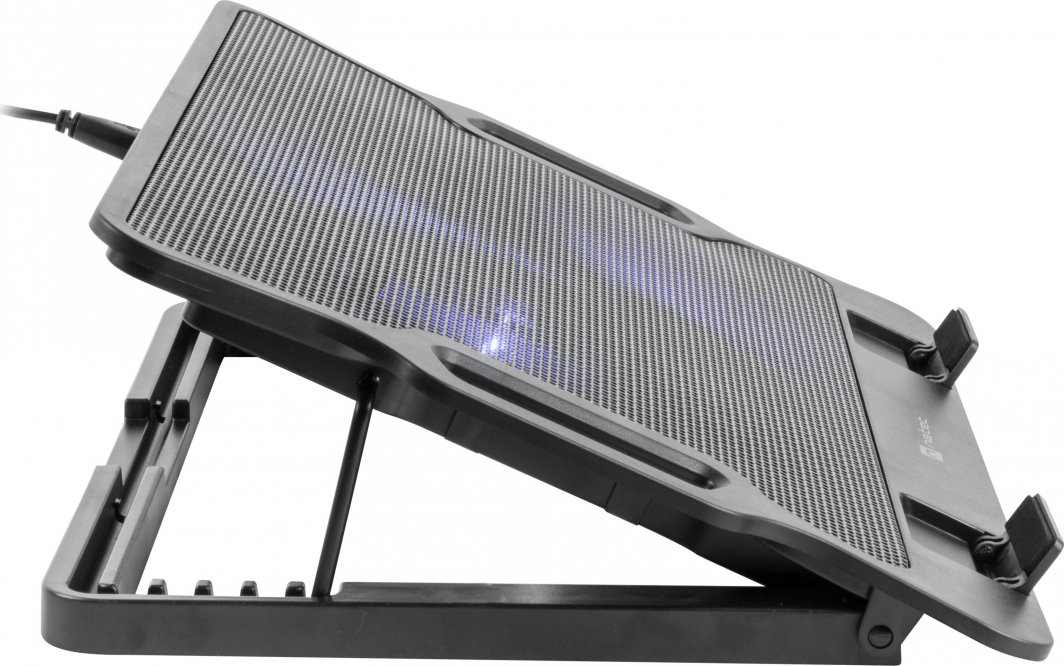 Mbajtëse ftohëse për laptop Natec Dipper Black 12.1"-15.6 "(NPL-1067)