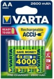 Bateri AA/ R6 Varta Electronics, NiMH, 2500 mAh, 1.2V, 2 copë