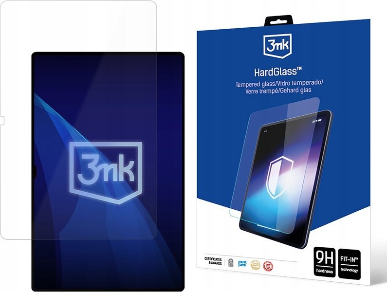 Mbrojtës ekrani 3MK HardGlass për Samsung Galaxy Tab S10 Ultra, xham i temperuar, transparencë e lartë