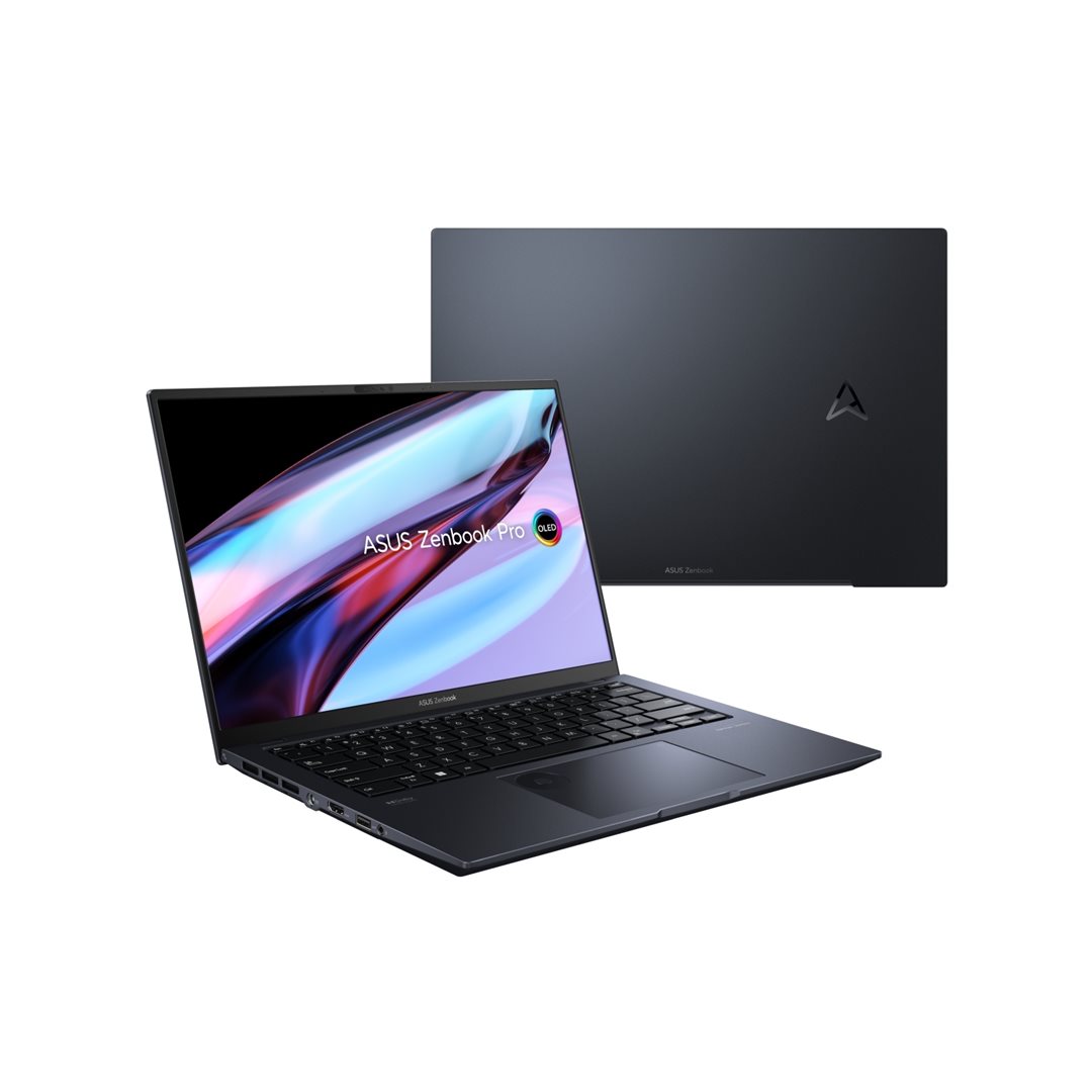 Laptop ASUS Zenbook Pro 14 OLED UX6404VI, 14,5", FHD+, Intel i9-13900H, 32GB RAM, 1TB SSD, NVIDIA RTX 4070, i zi