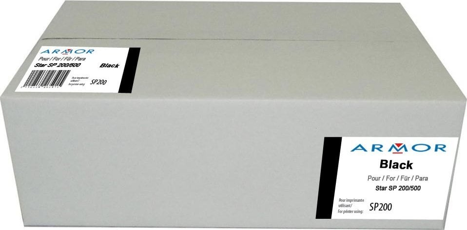 Лента за печатење Gr.Star SP200, најлон, 13mm, црна