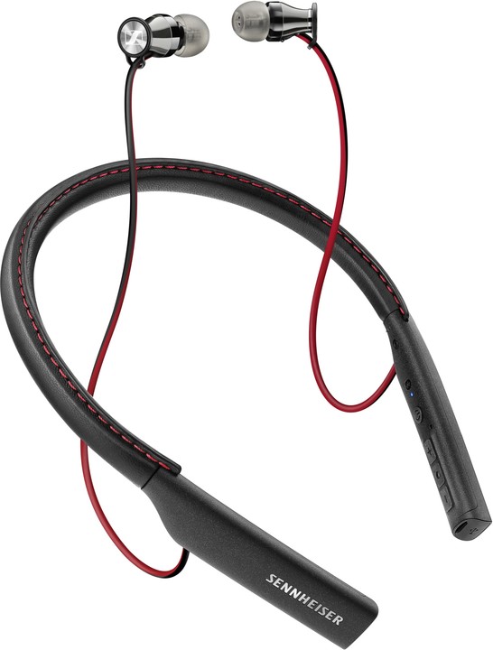 Kufje Sennheiser Momentum In-Ear, me mikrofon, të zeza