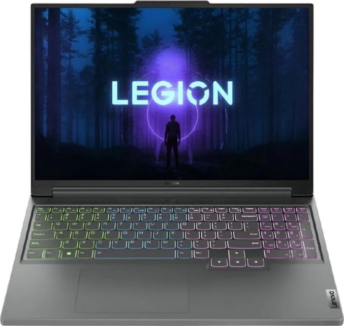 Laptop Lenovo Legion Slim 5, 16" 144 Hz, Intel Core i5 13500H, 16 GB RAM, 512 GB SSD, NVIDIA GeForce RTX 4050, i hirtë