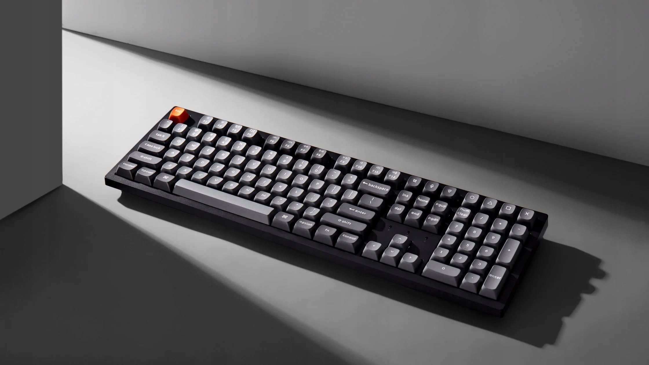 Tastierë mekanike wireless Keychron K10 Max, RGB, hot swappable, e zezë