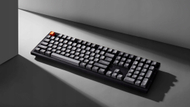 Tastierë mekanike wireless Keychron K10 Max, RGB, hot swappable, e zezë