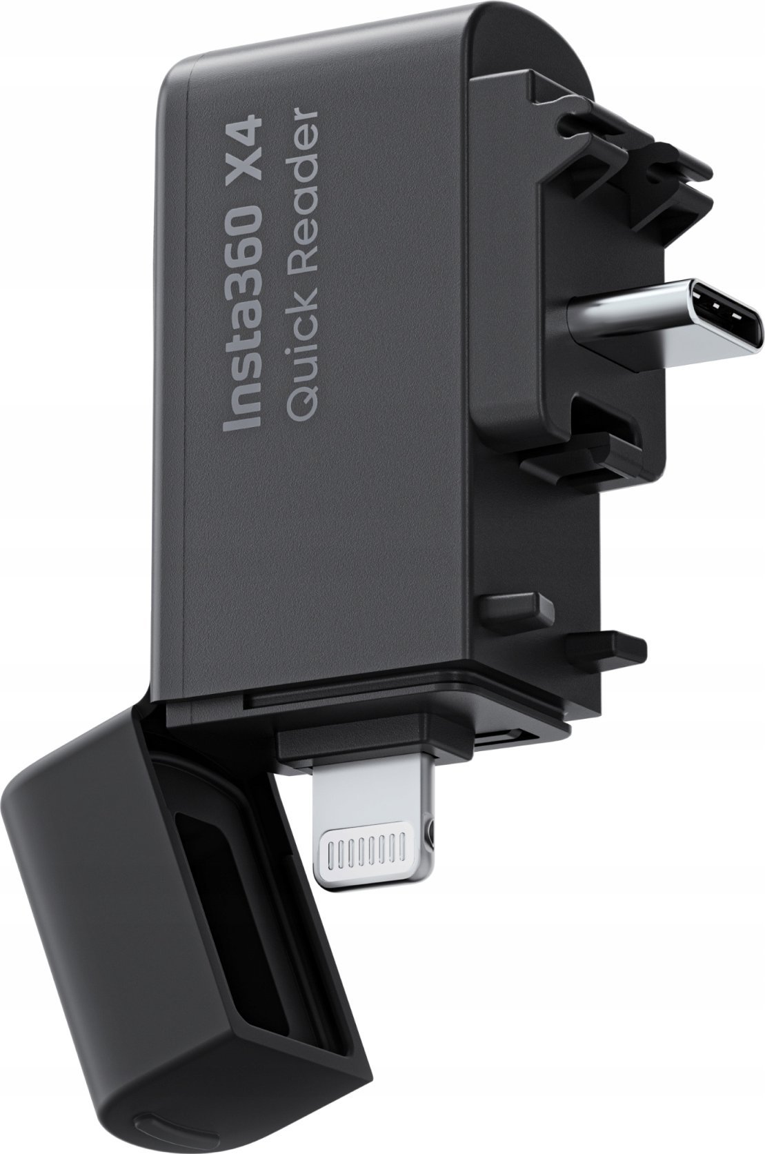 Lexues memorie Insta360 X4 Quick Reader, transfer i shpejtë, kompakt
