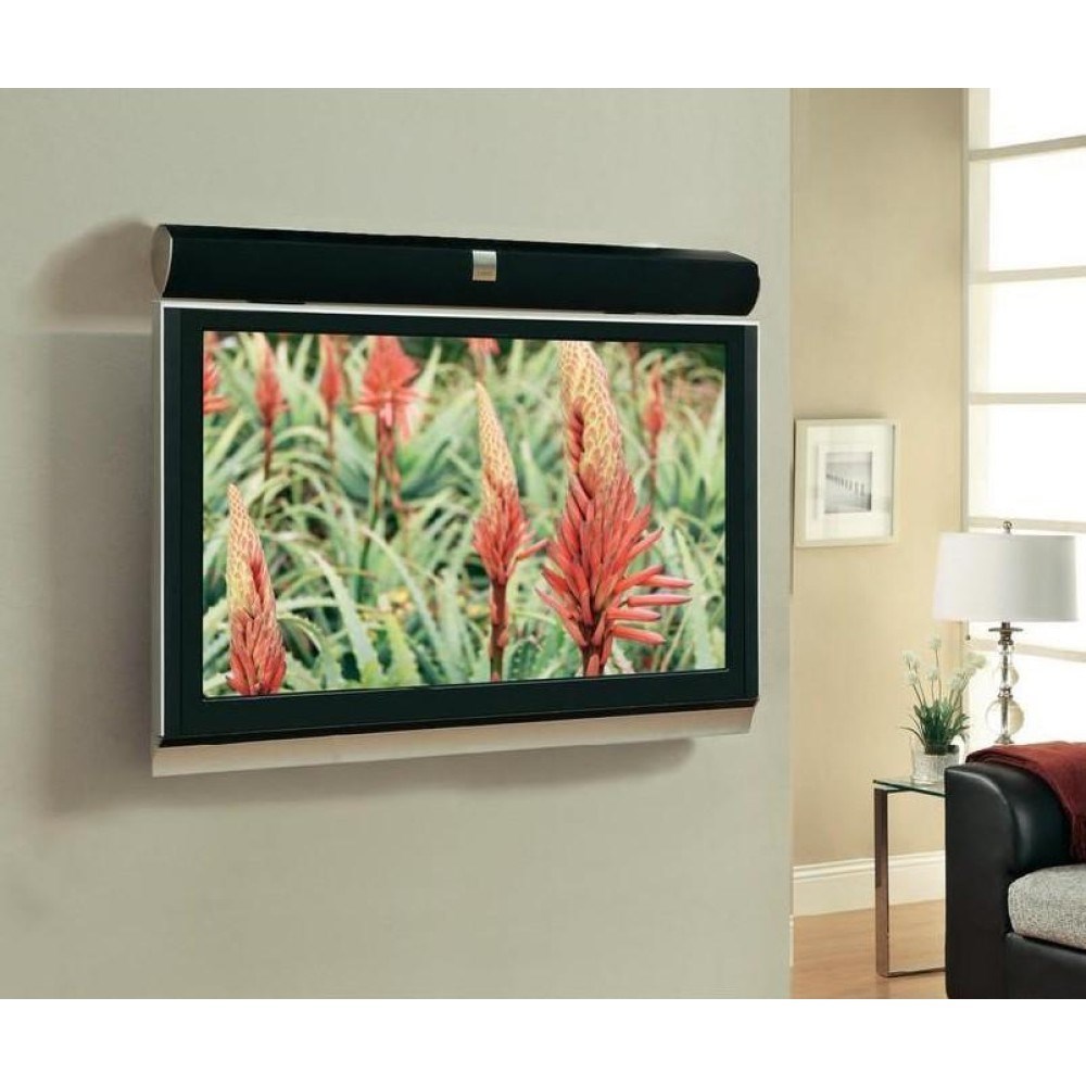 Mbajtëse për soundbar Techly, VESA 600x400, 10kg, e zezë