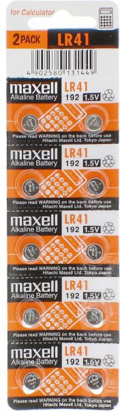 Bateri Maxell LR41, 10 copë