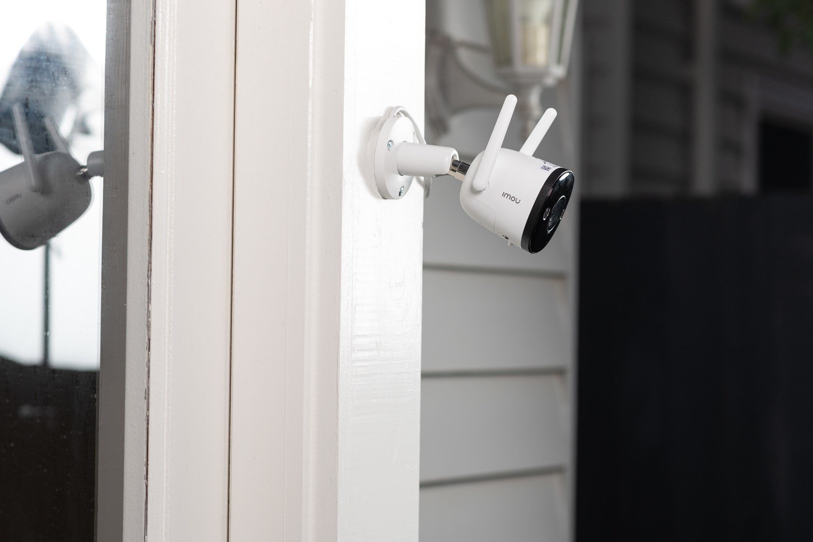 Kamerë sigurie Dahua Bullet 2 4MP, 4 MP, 2560 x 1440, me mikrofon të integruar, me detektim të lëvizjes, e bardhë