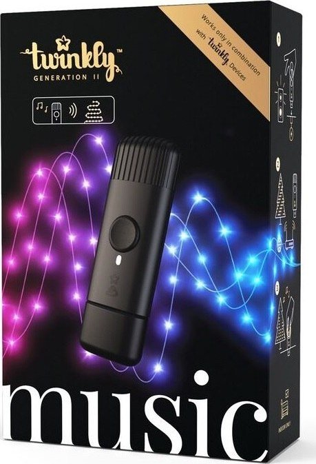 Adapter muzike Twinkly Music dongle, Bluetooth, USB 2.0, i zi