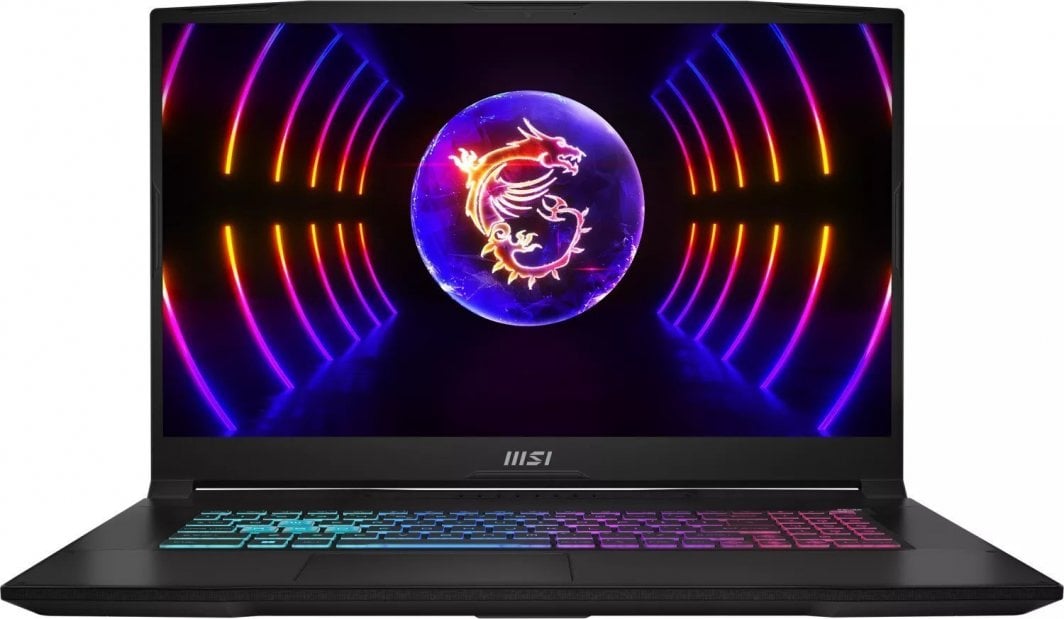 Laptop MSI Katana 17 B13VGK-856XPL, 17.3" 144 Hz, Intel Core i7 13620H, 16 GB RAM, 1 TB SSD, NVIDIA GeForce RTX 4070, i zi