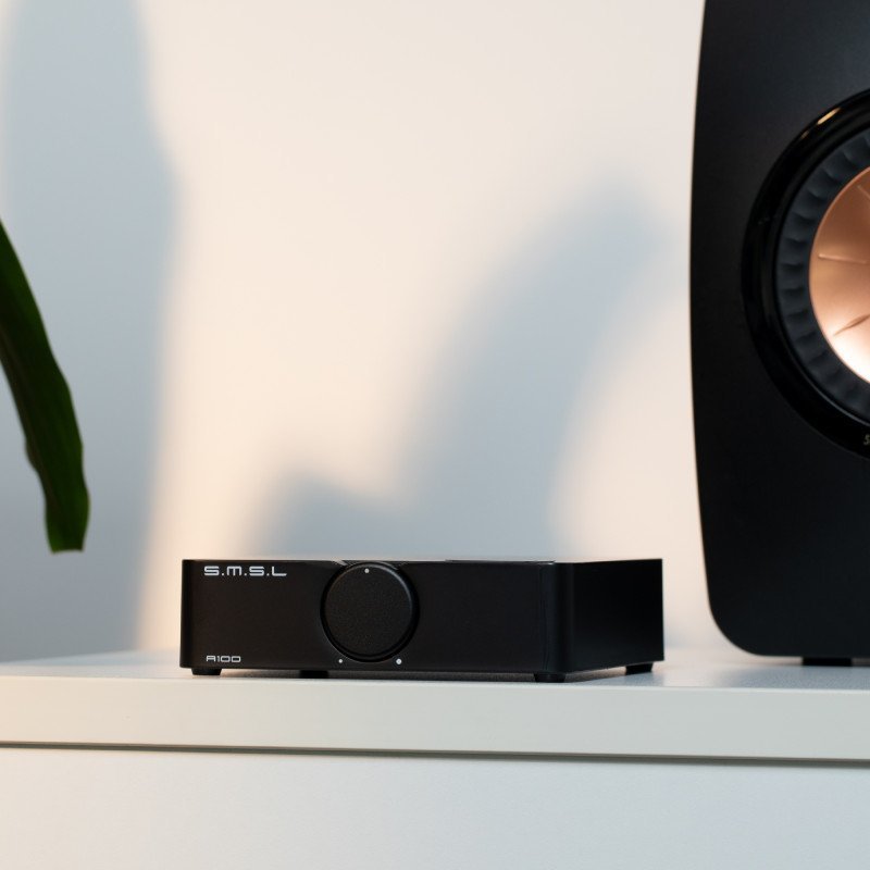 Amplifikator audio SMSL A100, Bluetooth 5.0, USB RCA, i zi