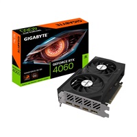 Kартичка графичка GIGABYTE VGA NVIDIA GeForce RTX 4060 WINDFORCE OC, 8GB GDDR6