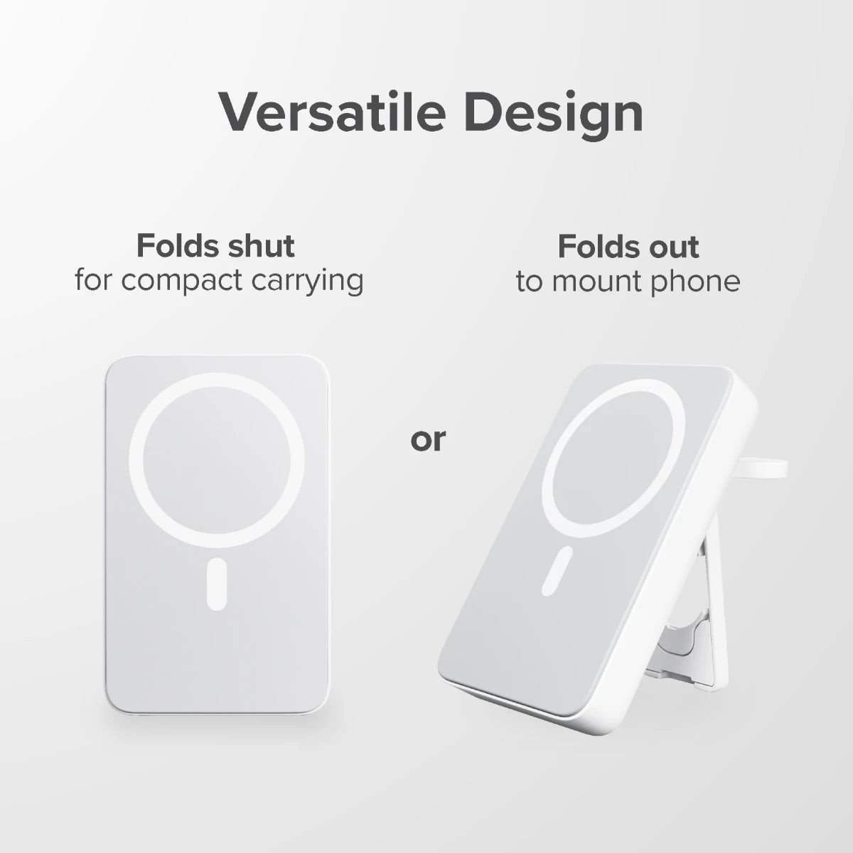 Power bank ALOGIC Lift 4 in 1, 10000mAh, MagSafe wireless, i zi