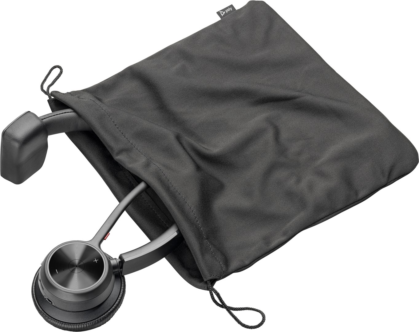 Kufje Poly Voyager 4310 UC, USB-C, Bluetooth, të zeza