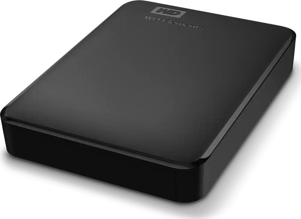 Hard disk i jashtëm Western Digital Elements WDBHJS0060BBK WESN, 6TB, 2.5", USB 3.2 Gen 1, i zi