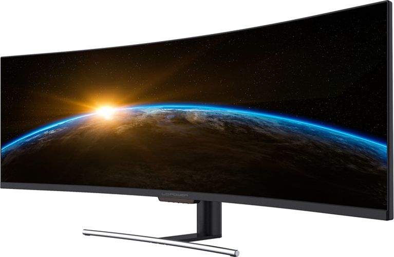 Monitor LC-Power LC-M49-DFHD-144-CQ, 49", 144Hz, i zi