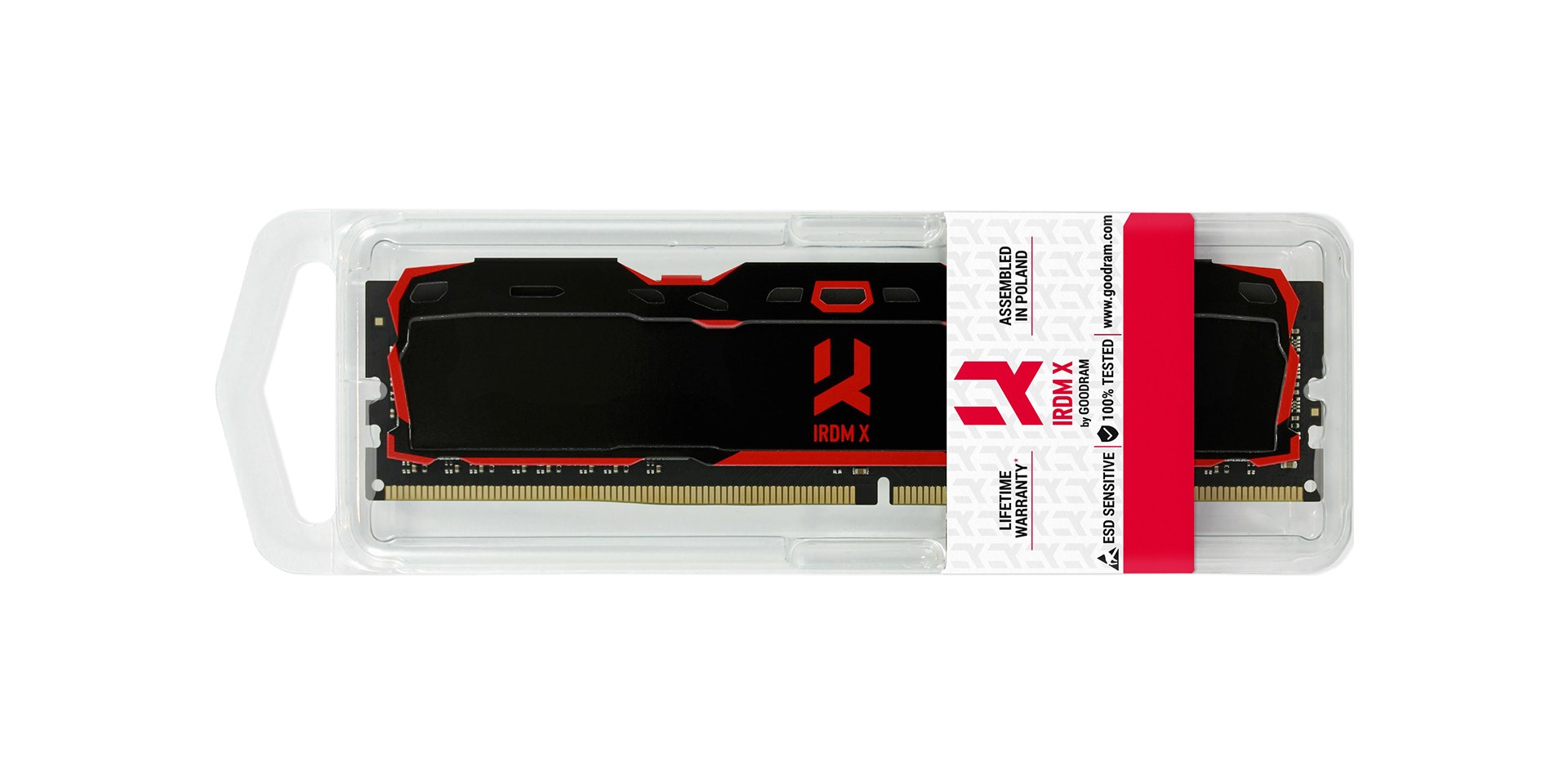 Memorie RAM Goodram DDR4 8GB 3200 CL16 IRDM X