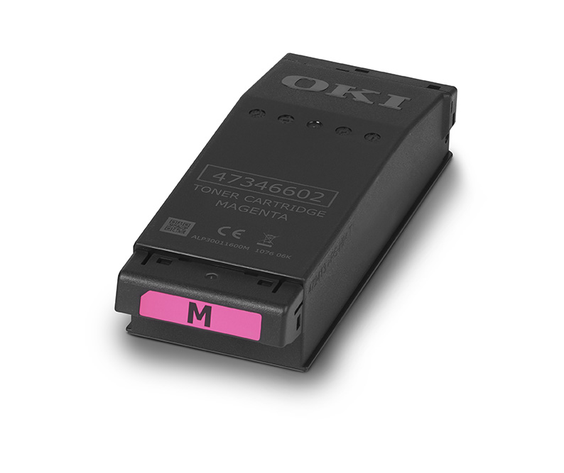 Toner OKI C650dn, magneta