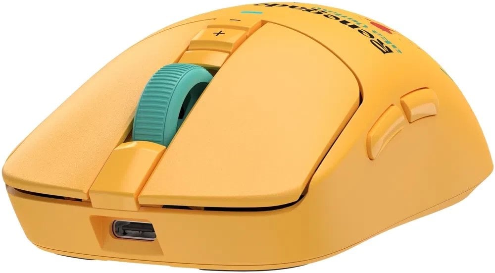 Mouse wireless A4Tech Bloody R72 Ultra Duo Renegade Sunset, gaming, ergonomik