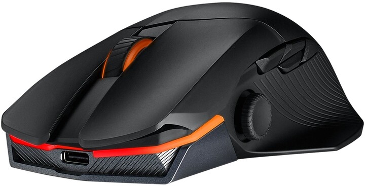 Глувче ASUS ROG Chakram X Origin, црна