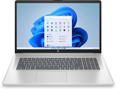 Laptop HP, 17.3", Intel Core i5 1334U, 16 GB RAM, 512 GB SSD, i argjendtë