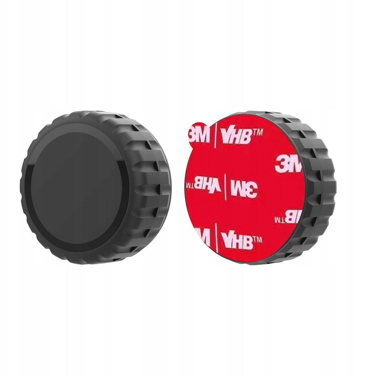 Mbështjellës Hurtel për Apple AirTag, i vidhosshëm, rezistent ndaj ujit IP68, vetëngjitës, i zi