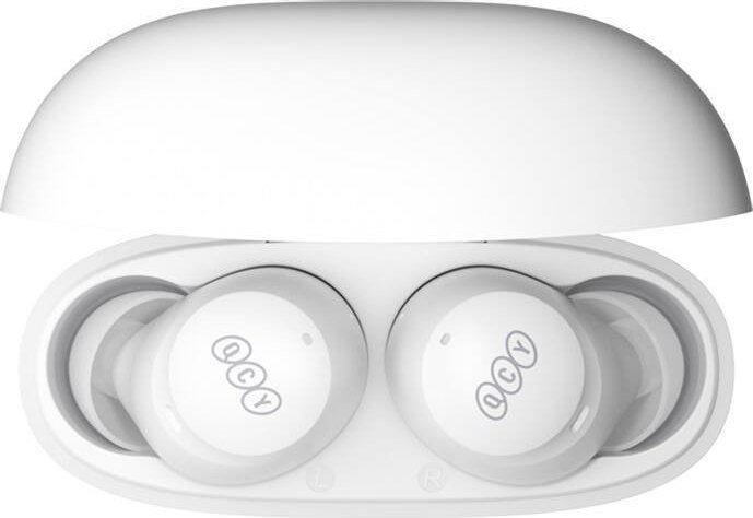 Kufje QCY HT07 ANC, TWS, Bluetooth 5.2, të bardha