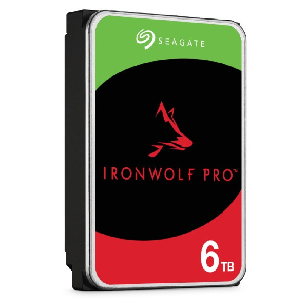 Тврд диск Seagate IronWolf Pro, 6TB, 3.5\", 7200rpm, 256MB кеш