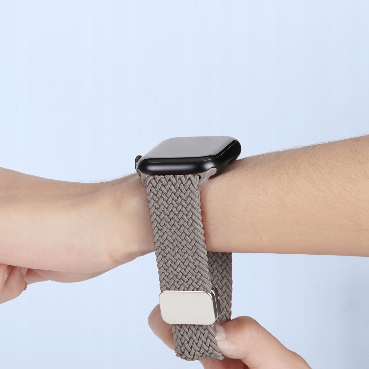 Rrip ore Dux Ducis Mixture Pro, Apple Watch 42 44 45 49 mm, najlon, gri