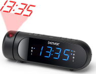 Radio orë Denver CPR-700, ekran LED, digjitale, e zezë