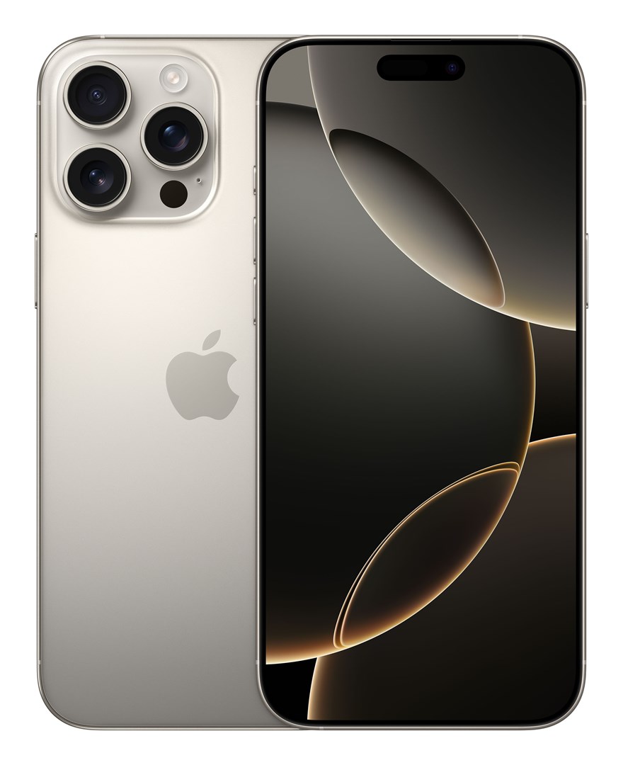 Apple iPhone 16 Pro Max, 256GB, Natural Titanium