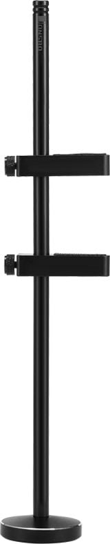 Mbajtës kartele grafike Jonsbo VC-1, metal, për kasa MATX ITX, i zi