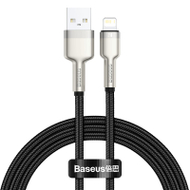 Kabllo Baseus, Lightning / USB A, 1 m, e zezë Kabllo Baseus, Lightning / USB A, 1 m, e zezë