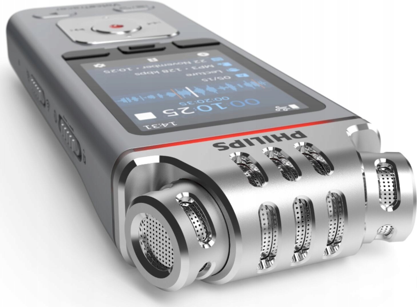 Regjistrues zanor Philips DVT4115, dixhital, 8GB, argjendtë