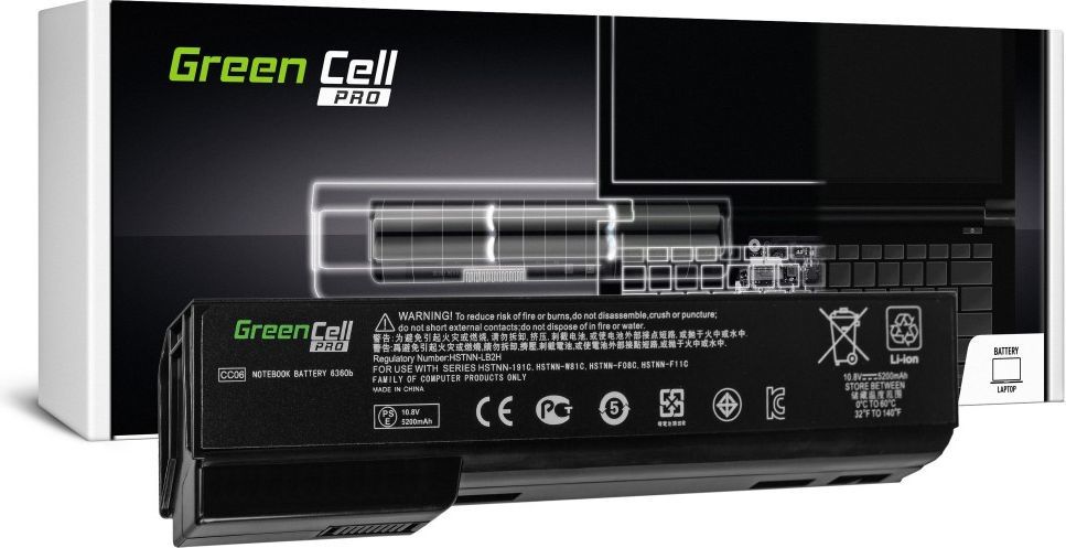 Bateri Green Cell PRO CC06XL për HP EliteBook